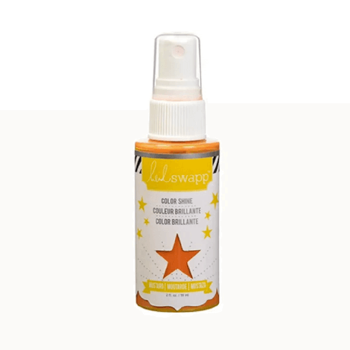 [HS00795] Sprays Color Shine Mostaza