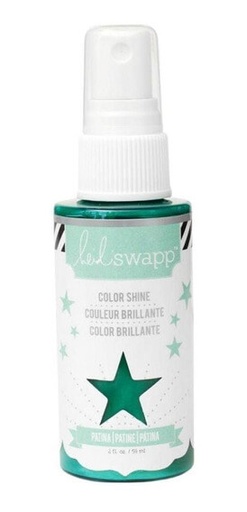 [369362] Sprays Color Shine Verde Agua
