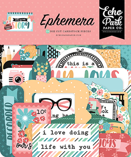[TOS360024] Telling Our Story - Echo Park - Efémeras