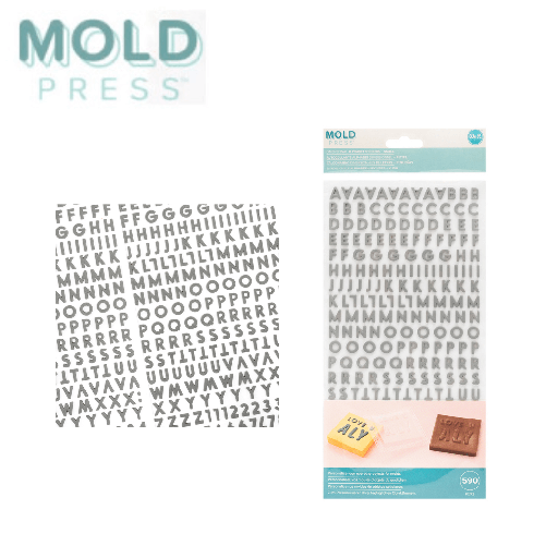 [661363] Mold Press Metras Pequeñas