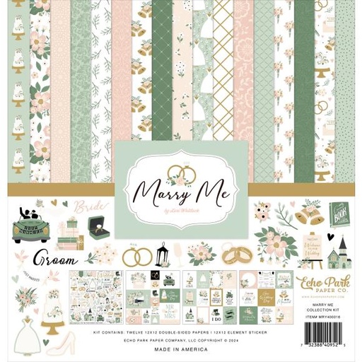 [MRY400016] Marry Me - Kit 12x12