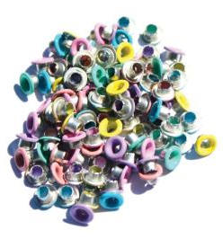 [251610] Eyelet Outlet Quicklets Round Spring