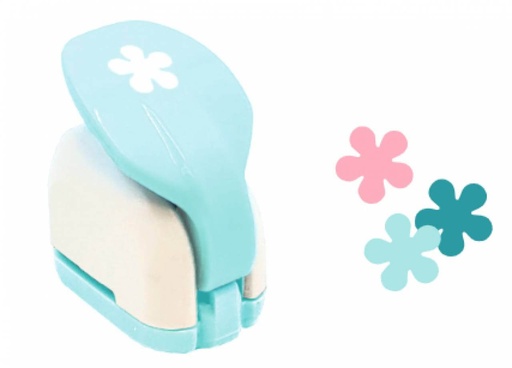 [60000171] Mini Ponchador Confeti Flor