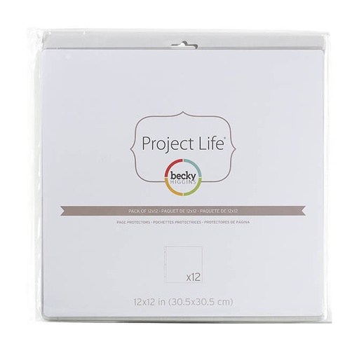 [380017] Fundas Project Life 12x12