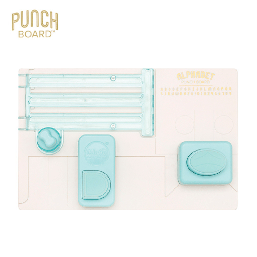 [660889] Punch Board Alfabeto