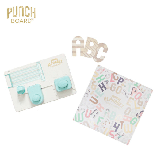 [663004] Punch Board Mini Alfabeto
