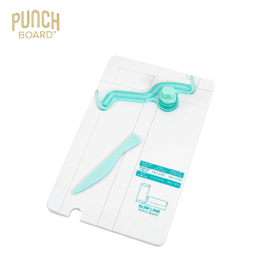 [60000164] Punch Board Slimline Card