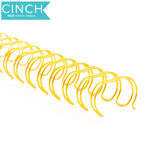 [60000054] Resorte Dorado 2:1 0.625 in (5/8) WeR