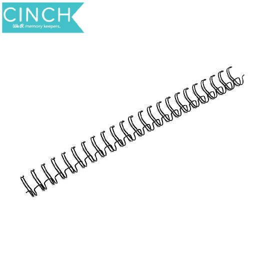 [661274] Resorte Negro 2:1 0.625 in (5/8) WeR