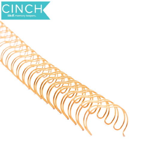 [60000055] Resorte Oro Rosa 2:1 0.625 in (5/8)