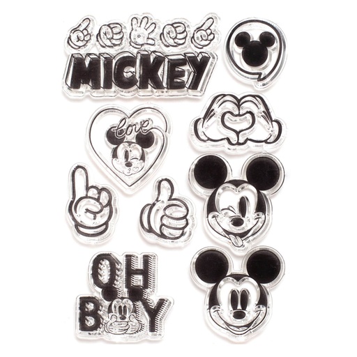 [53000053] Sellos Mickey Calendario