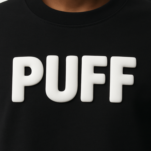 [MCPFF01-15] Thermoadhesivo Puff Blanco