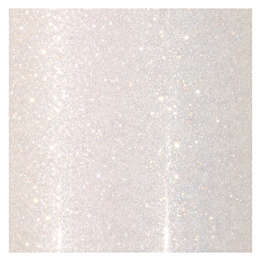 [10319] Thermoadhesivo Glitter Blanco Rainbow
