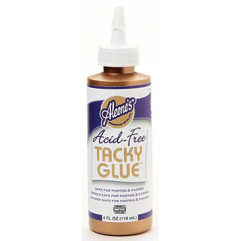 [26425] Tacky Glue Acid Free