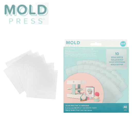 [661358] Mold Press Laminas de Repuesto