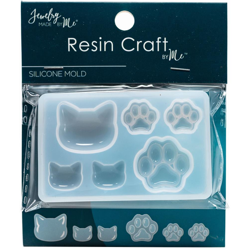 [650380] Molde Resina Gatos
