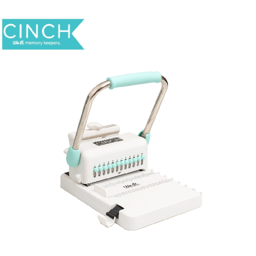[121494] Encuadernadora Cinch Menta Orificios Redondos
