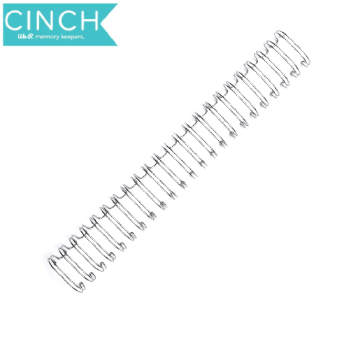 [660389] Resorte Plateado 2:1  1 in