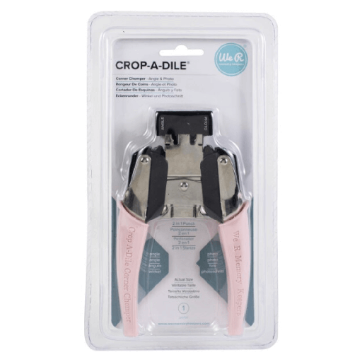 [661302] Crop A Dile Corner Chomper Rosa