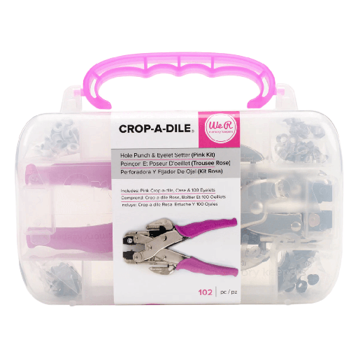 [70908-4] Crop A Dile Kit Rosa
