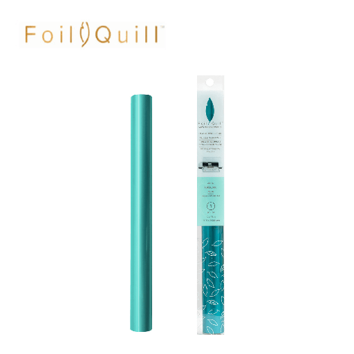 [660646] Foil Quill Rollo Aqua