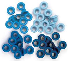 [41578-7] Crop A Dile Ojales Standard Azules