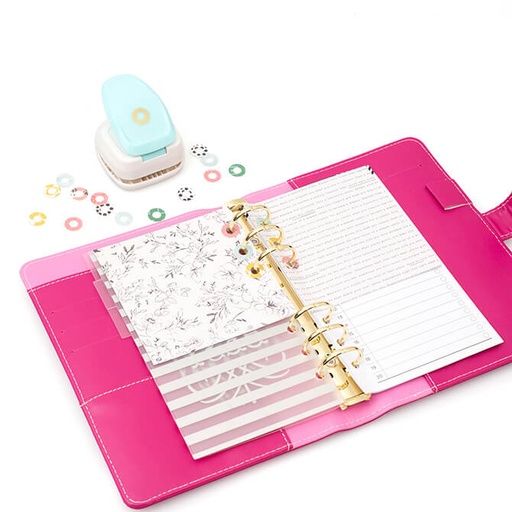 [036771] Ponchador de Refuerzos Círculo