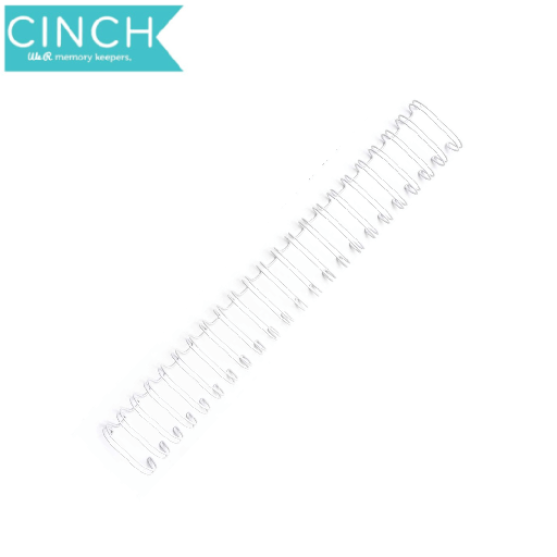 [660502] Resorte Blanco 2:1 1 in