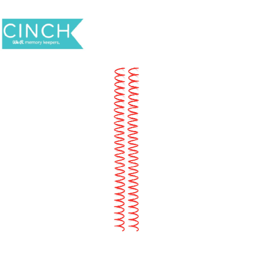 [60000235] Resorte Espiral Rojo 2:1 0.625 in (5/8) WeR