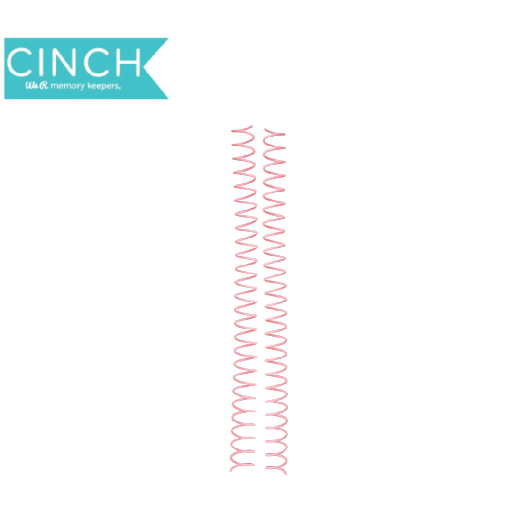 [60000234] Resorte Espiral Rosa 2:1 0.625 in (5/8) WeR