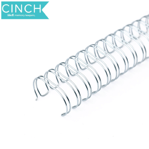 [71009-7] Resorte 2:1 Plateado 1 in WeR