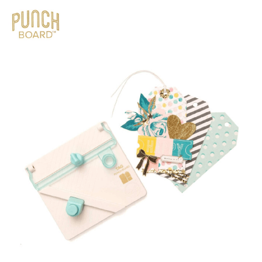 [660248] Punch Board Tag