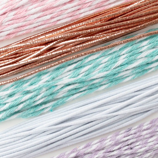 Rainbow Avenue - Twine de colores