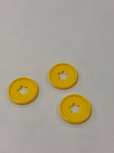 [101333-A] Disco Amarillo 35mm