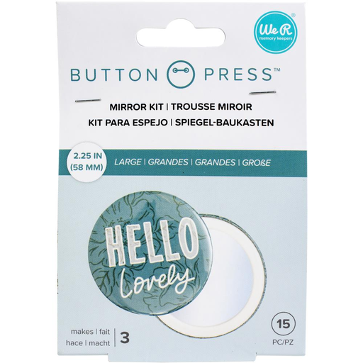 [624353] Button Press Espejos