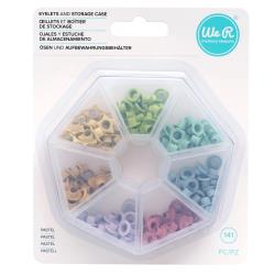 [660383] Crop a dile Estuche de Ojales Pastel