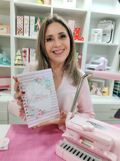 Aquí nacen Ideas Bonitas | Clase básica de encuadernación con Cinch