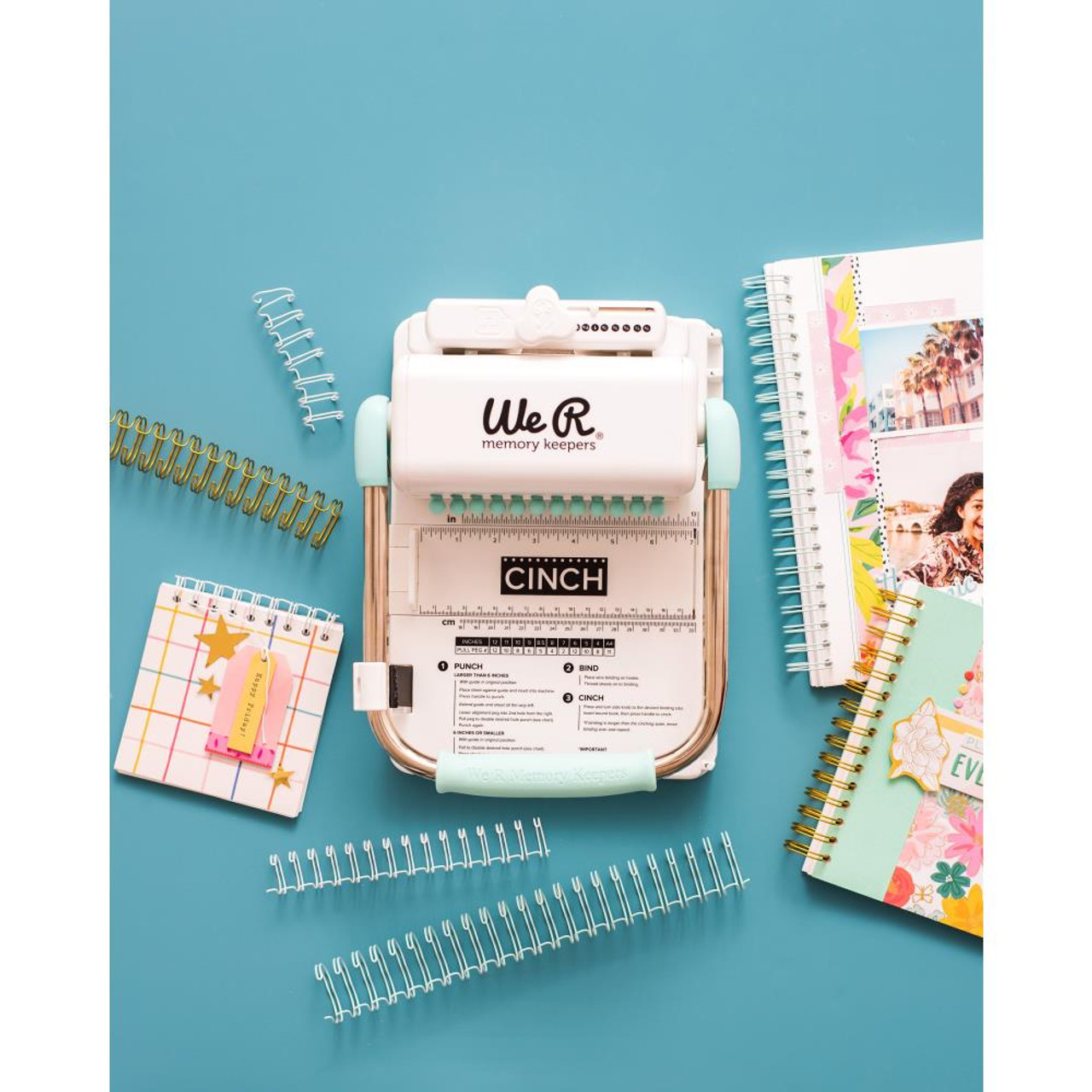 Encuadernación Básica con Cinch -Mayo 2025-